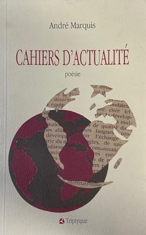 Imagen del vendedor de Cahiers d'actualit a la venta por Livres Norrois
