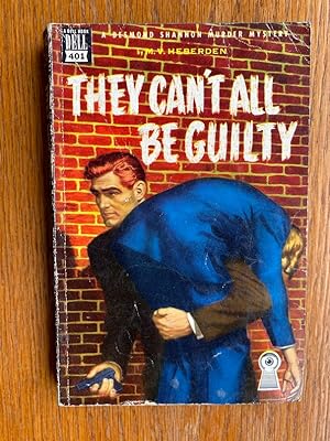 Seller image for They Can't All Be Guilty # 401 for sale by Scene of the Crime, ABAC, IOBA