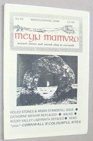Immagine del venditore per Meyn Mamvro no.59 Winter/Spring 2005. Ancient stones and sacred sites in Cornwall venduto da Nigel Smith Books