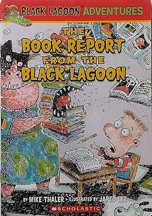 Seller image for The Book Report From The Black Lagoon for sale by Kayleighbug Books, IOBA