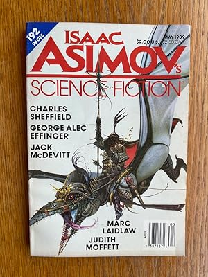 Bild des Verkufers fr Isaac Asimov's Science Fiction May 1989 zum Verkauf von Scene of the Crime, ABAC, IOBA