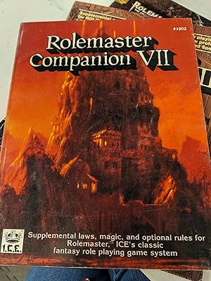 Rolemaster Companion VII #1902