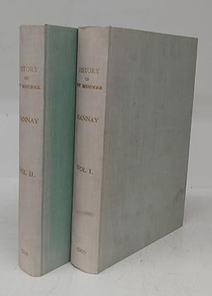 History of New Brunswick (2 vols.)