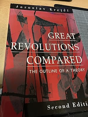 Immagine del venditore per Great Revolutions Compared: Concept of a Theory venduto da Cotswold Rare Books