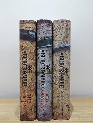 Bild des Verkufers fr The Great Leveller Trilogy: Best Served Cold; The Heroes; Red Country (World of the First Law) zum Verkauf von Fialta Books