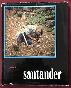 Bild des Verkufers fr Santander zum Verkauf von Libreria Anticuaria Camino de Santiago