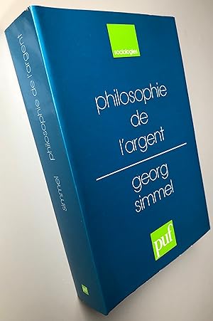 Philosophie de l'argent