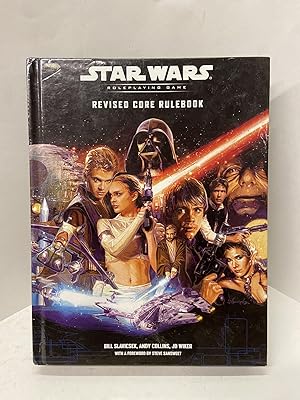 Bild des Verkufers fr Star Wars Roleplaying Game: Revised Core Rulebook zum Verkauf von Chamblin Bookmine