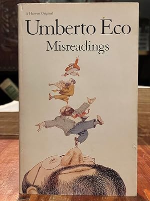 Imagen del vendedor de Misreadings [FIRST EDITION] a la venta por Uncharted Books