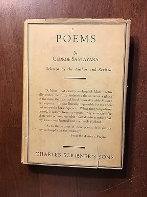 Poems [selected by the author and revised]