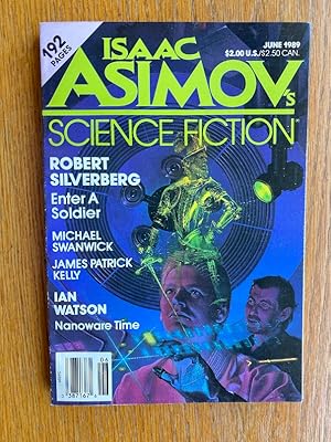 Immagine del venditore per Isaac Asimov's Science Fiction June 1989 venduto da Scene of the Crime, ABAC, IOBA