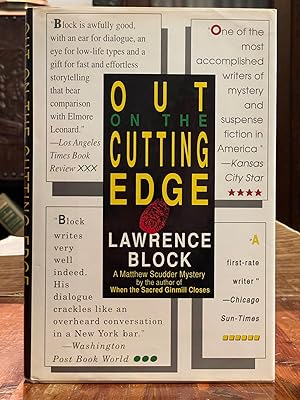 Out on the Cutting Edge [FIRST EDITION]