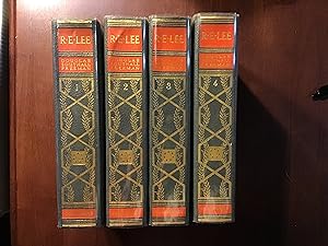 R. E. Lee: A Biography, Pulitzer Prize Edition (4 Volume Set)