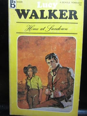 Seller image for HOME AT SUNDOWN (Lucy Walker Romance) for sale by The Book Abyss