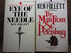 Seller image for EYE OF THE NEEDLE / THE MAN FROM ST. PETERSBURG for sale by The Book Abyss