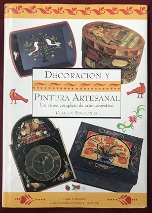 Image du vendeur pour Decoracin y pintura artesanal. Un curso completo de arte decorativo mis en vente par Libreria Anticuaria Camino de Santiago