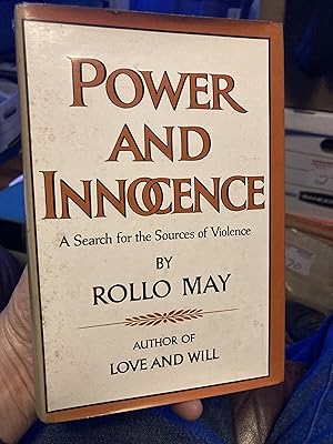 Seller image for Power and Innocence: A Search for the Sources of Violence for sale by A.C. Daniel's Collectable Books