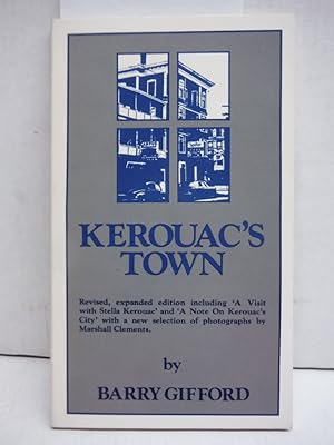 Seller image for Kerouac's town (Modern authors monograph series) for sale by Imperial Books and Collectibles