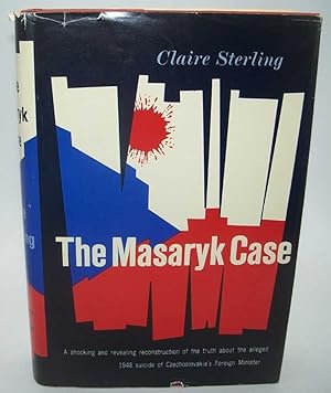 Seller image for The Masaryk Case for sale by Easy Chair Books