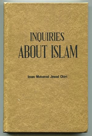 Seller image for Inquiries About Islam for sale by Book Happy Booksellers