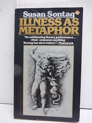 Seller image for Illness as Metaphor for sale by Imperial Books and Collectibles