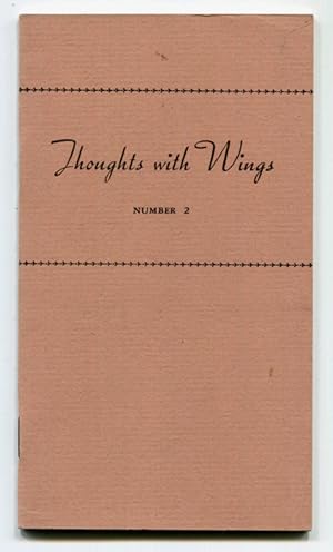 Seller image for Thoughts with Wings Number 2 for sale by Book Happy Booksellers