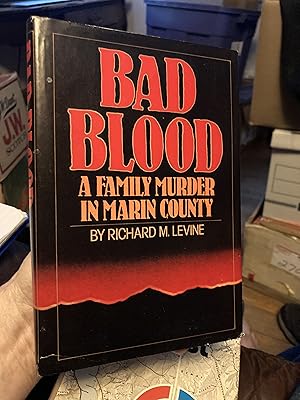 Seller image for bad blood for sale by A.C. Daniel's Collectable Books