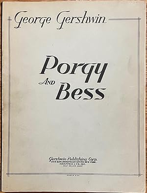 Seller image for The Theatre Guild Presents Porgy and Bess [Score] for sale by Reilly Books