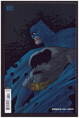 Bild des Verkufers fr Batman #62 Frank Miller Variant Cover zum Verkauf von Parigi Books, Vintage and Rare