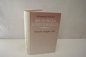 Musurgia Universalis (= Bibliotheca musica-therapeutica, Band 1)