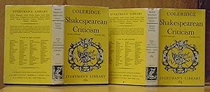 Shakespearean Criticism in Two Volumes, Volumes One and Two (Everyman's Library 162 and 183)