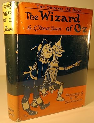 Bild des Verkufers fr The Wizard of Oz zum Verkauf von Babylon Revisited Rare Books