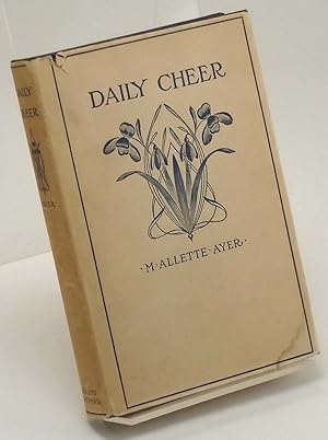 Image du vendeur pour Daily Cheer Year Book mis en vente par Yesterday's Gallery, ABAA