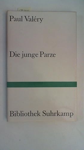 Bild des Verkufers fr Die junge Parze. Franzsisch/Deutsch - Bibliothek Suhrkamp Band 757, zum Verkauf von Antiquariat Maiwald