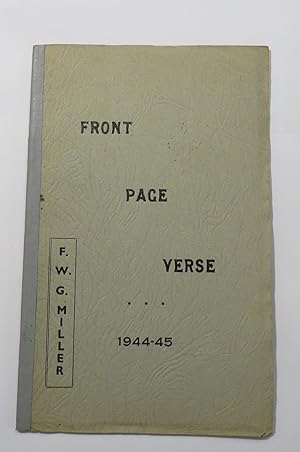 Front Page Verse 1944-45