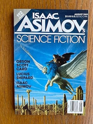 Imagen del vendedor de Isaac Asimov's Science Fiction August 1989 a la venta por Scene of the Crime, ABAC, IOBA