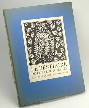 Seller image for Le Bestiaire Ou Cortege D'Orphee for sale by Yesterday's Gallery, ABAA