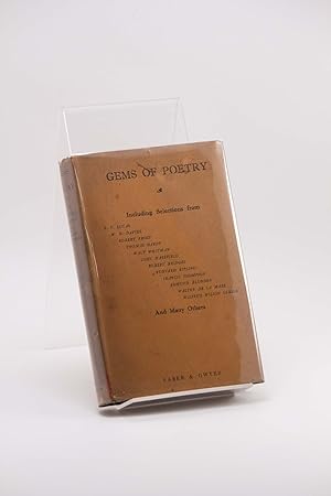 Image du vendeur pour The Poetry of Toil [Gems of Poetry]: An Anthology of Poems mis en vente par Babylon Revisited Rare Books