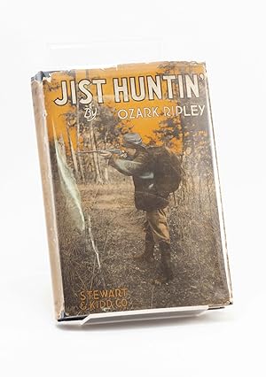 Image du vendeur pour Jist Huntin': Tales of the Forest, Field and Stream mis en vente par Babylon Revisited Rare Books
