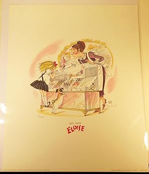 Eloise, Sweet Shoppe [SIGNED LIMITED POSTER PRINT]