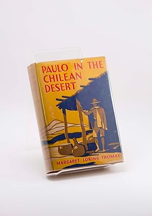 Image du vendeur pour Paulo in the Chilean Desert mis en vente par Yesterday's Gallery, ABAA