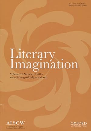 Image du vendeur pour Literary Imagination, Vol. 17, No. 3. mis en vente par Fundus-Online GbR Borkert Schwarz Zerfa