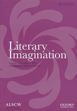 Seller image for Literary Imagination, Vol. 16, No. 1. for sale by Fundus-Online GbR Borkert Schwarz Zerfa