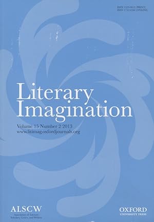 Immagine del venditore per Literary Imagination, Vol. 15, No. 2. venduto da Fundus-Online GbR Borkert Schwarz Zerfa