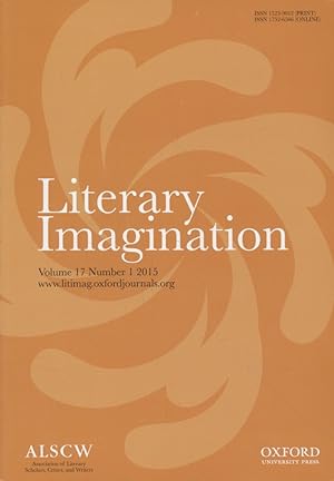 Image du vendeur pour Literary Imagination, Vol. 17, No. 1. mis en vente par Fundus-Online GbR Borkert Schwarz Zerfa