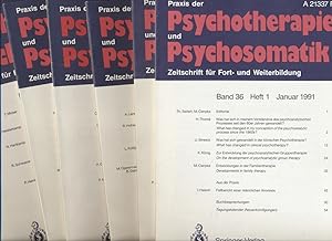Seller image for [ 6 Hefte ] Praxis der Psychotherapie und Psychosomatik. Band 36. Heft 1-6. 1991. Zeitschrift fr Fort- und Weiterbildung. for sale by Fundus-Online GbR Borkert Schwarz Zerfa