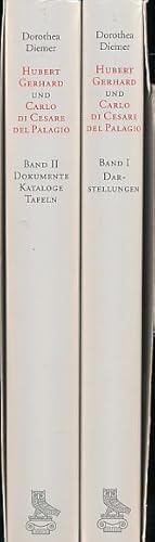 Bild des Verkufers fr Hubert Gerhard und Carlo di Cesare. Bronzeplastiker der Sptrenaissance. 2 Bnde. Bd. 1. Darstellungen. Bd. 2. Dokumente, Kataloge, Tafeln. Denkmler deutscher Kunst. zum Verkauf von Fundus-Online GbR Borkert Schwarz Zerfa