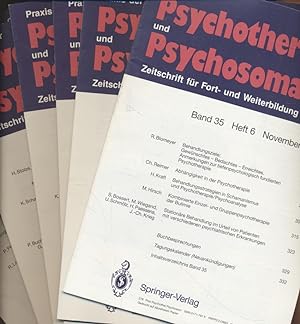 Seller image for [ 6 Hefte ] Praxis der Psychotherapie und Psychosomatik. Band 35. Heft 1-6. 1990. Zeitschrift fr Fort- und Weiterbildung. for sale by Fundus-Online GbR Borkert Schwarz Zerfa