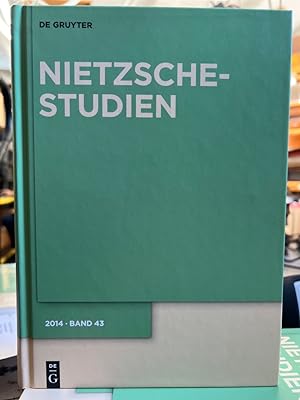 Bild des Verkufers fr Nietzsche-Studien. Internationales Jahrbuch der Nietzsche-Forschung. Band 43 - 2014. zum Verkauf von Fundus-Online GbR Borkert Schwarz Zerfa