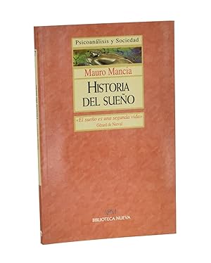 Seller image for HISTORIA DEL SUEO for sale by Librera Monogatari